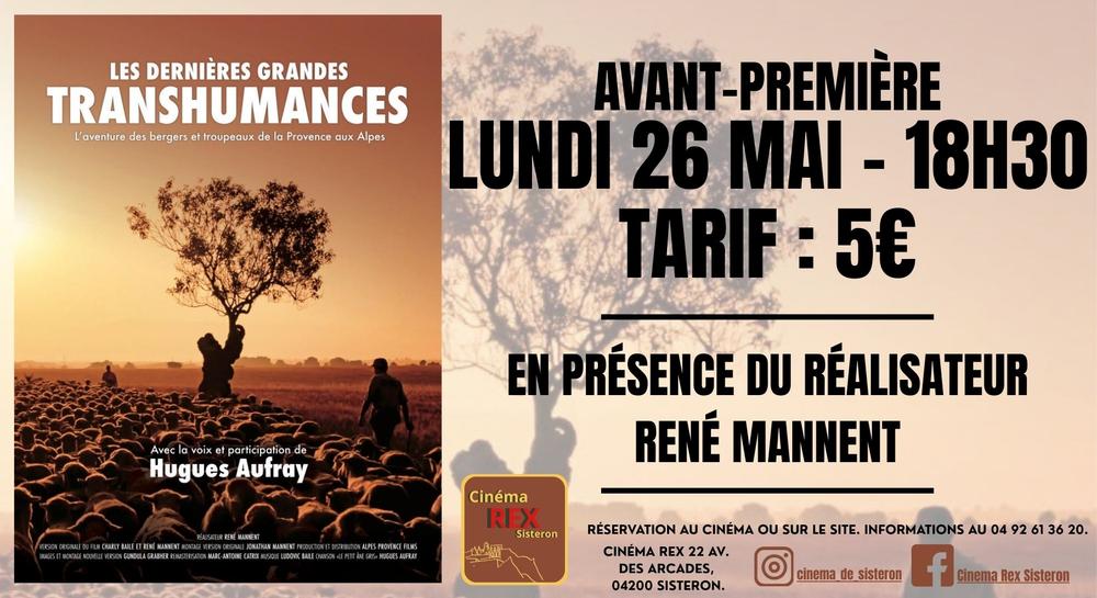 CINE RENCONTRE LES DERNIERES GRANDES TRANSHUMANCES
