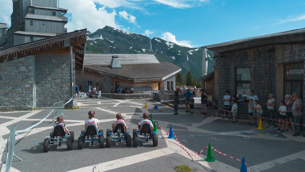 Kart à pédales_Avoriaz