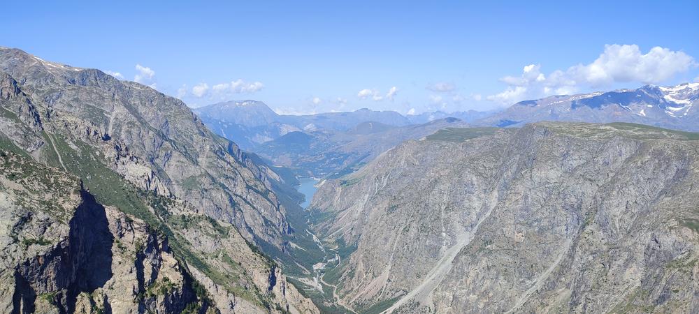 Panorama plongeant depuis le Belvédère Panorama plongeant depuis le Belvédère