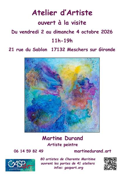 Visite Atelier d'artiste