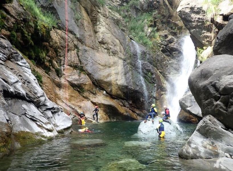 Canyoning Savoie