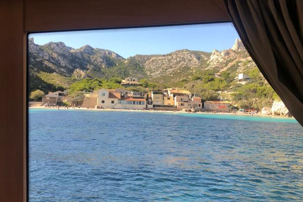 Croisière dans le Parc National des Calanques en journée - Quai d'honneur Mairie