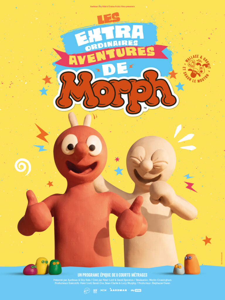 Ciné-goûter « Les extraordinaires aventures de Morph » // Cunlhat
