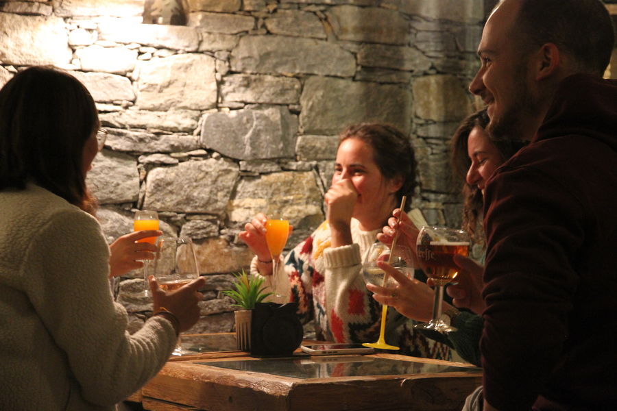 Détente à Morzine Avoriaz apres le skis