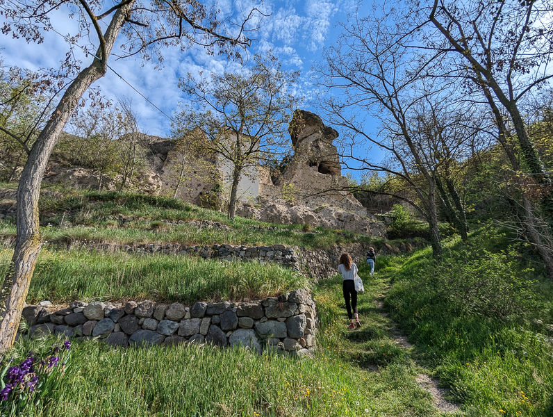 Grottes troglodytiques de Perrier