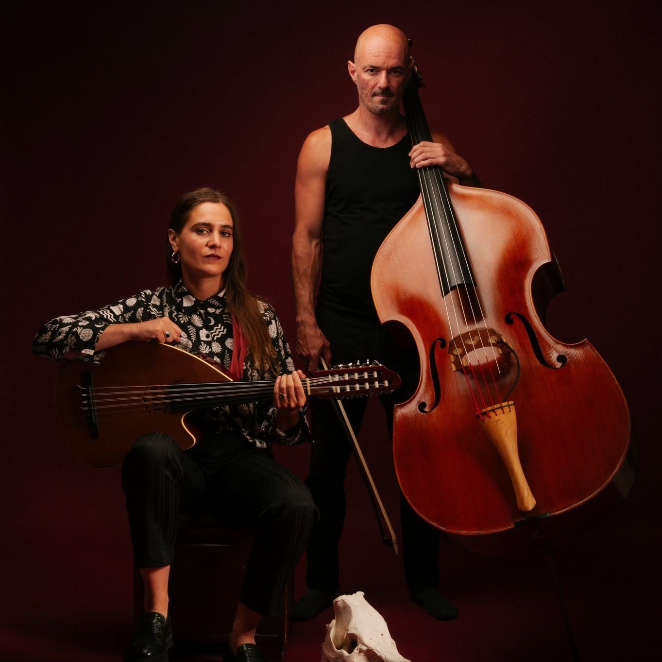 Concert #4 EN AP[P]ARTÉ — Duo "Clameurs" avec Sarah PROCISSI (Électro-oud) / Jean-Christophe BOURNINE (Contrebasse)
