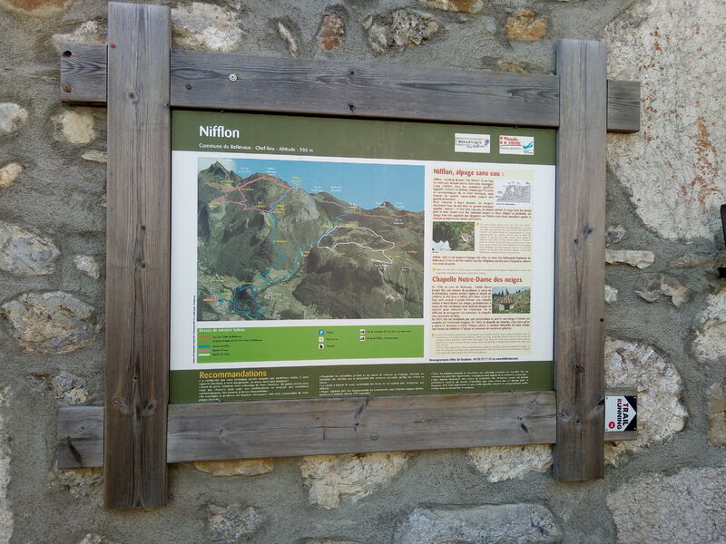 Circuit Trail Boucle de Nifflon