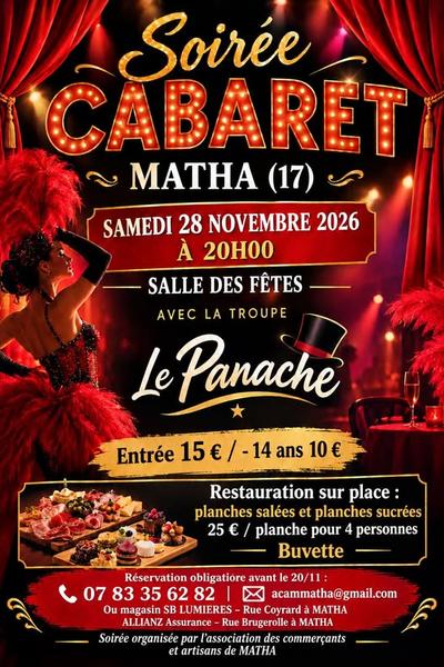 Soirée Cabaret