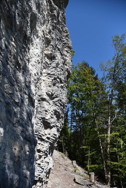 sentier pédestre la Pierre à Voix