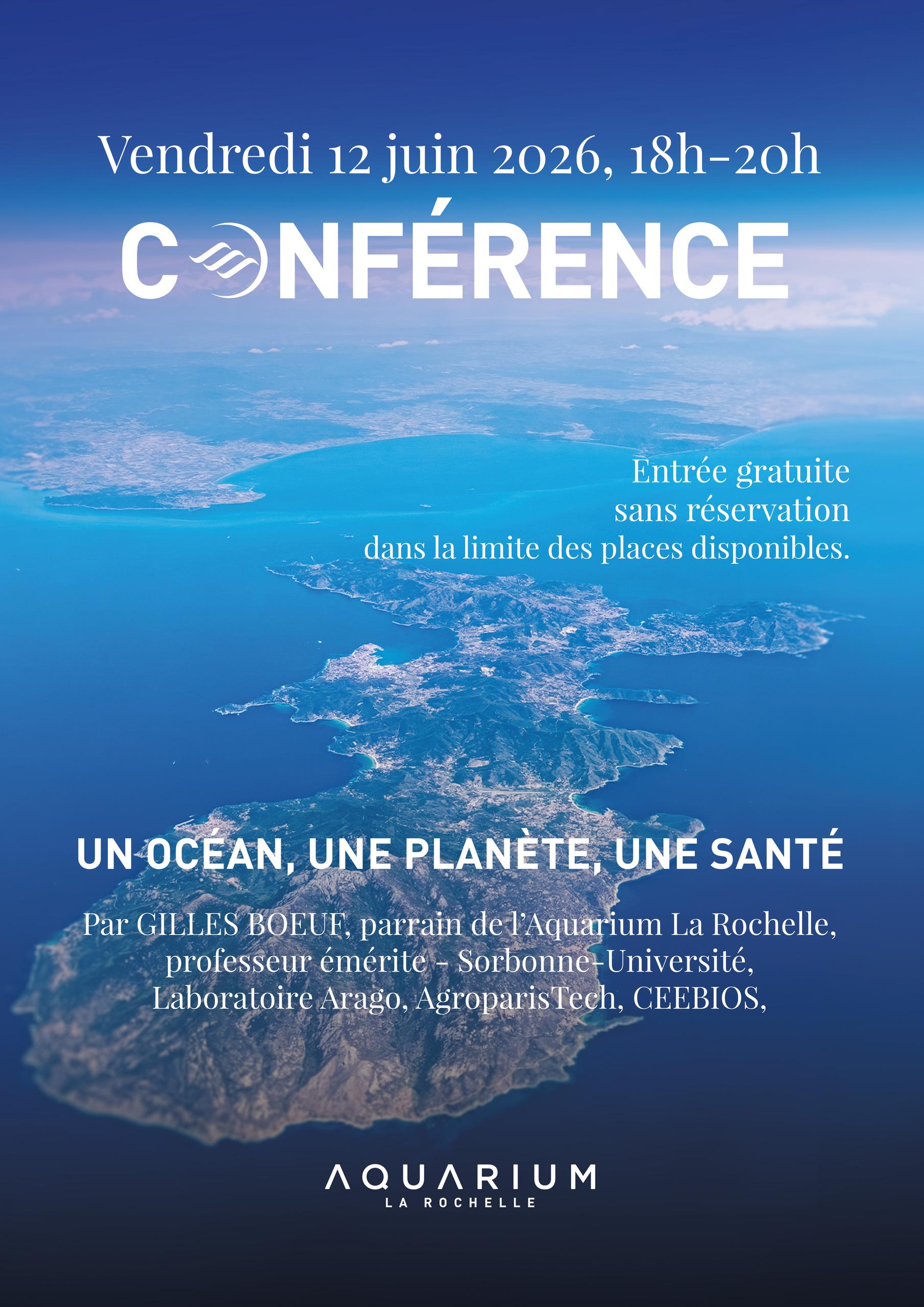 Conférence - Un océan, une planète, une santé