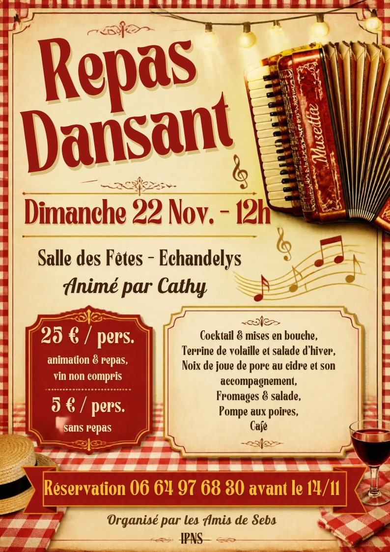 Repas dansant