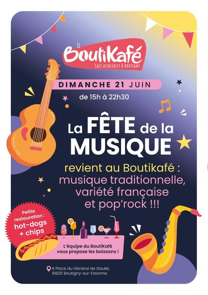 Fête de la Musique au BoutiKafé_Boutigny-sur-Essonne