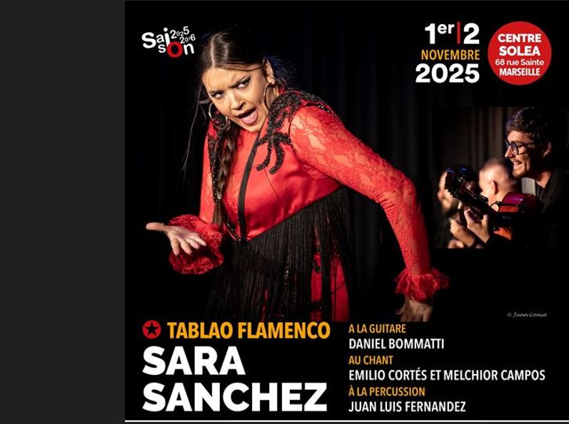 Tablao flamenco Sara Sanchez