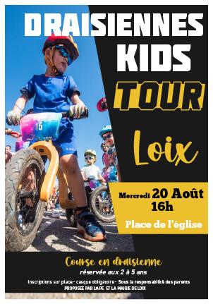 Course de Draisiennes - Loix Draisiennes Kids Tour