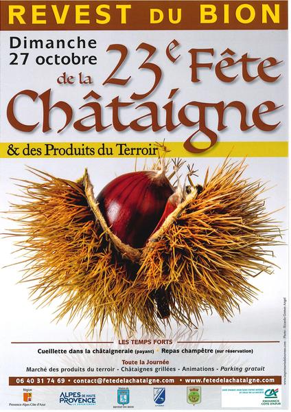 23ème Fête de la Châtaigne