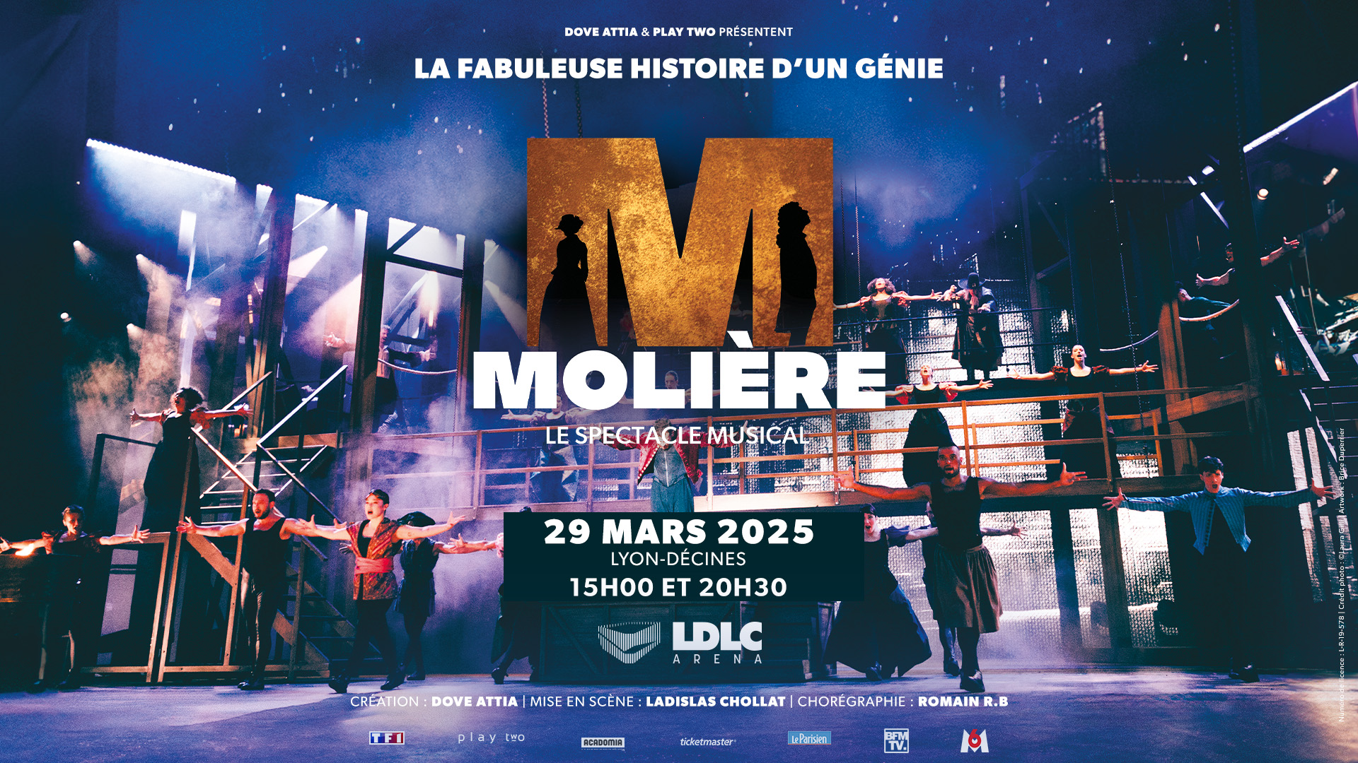 Molière - le spectacle musical