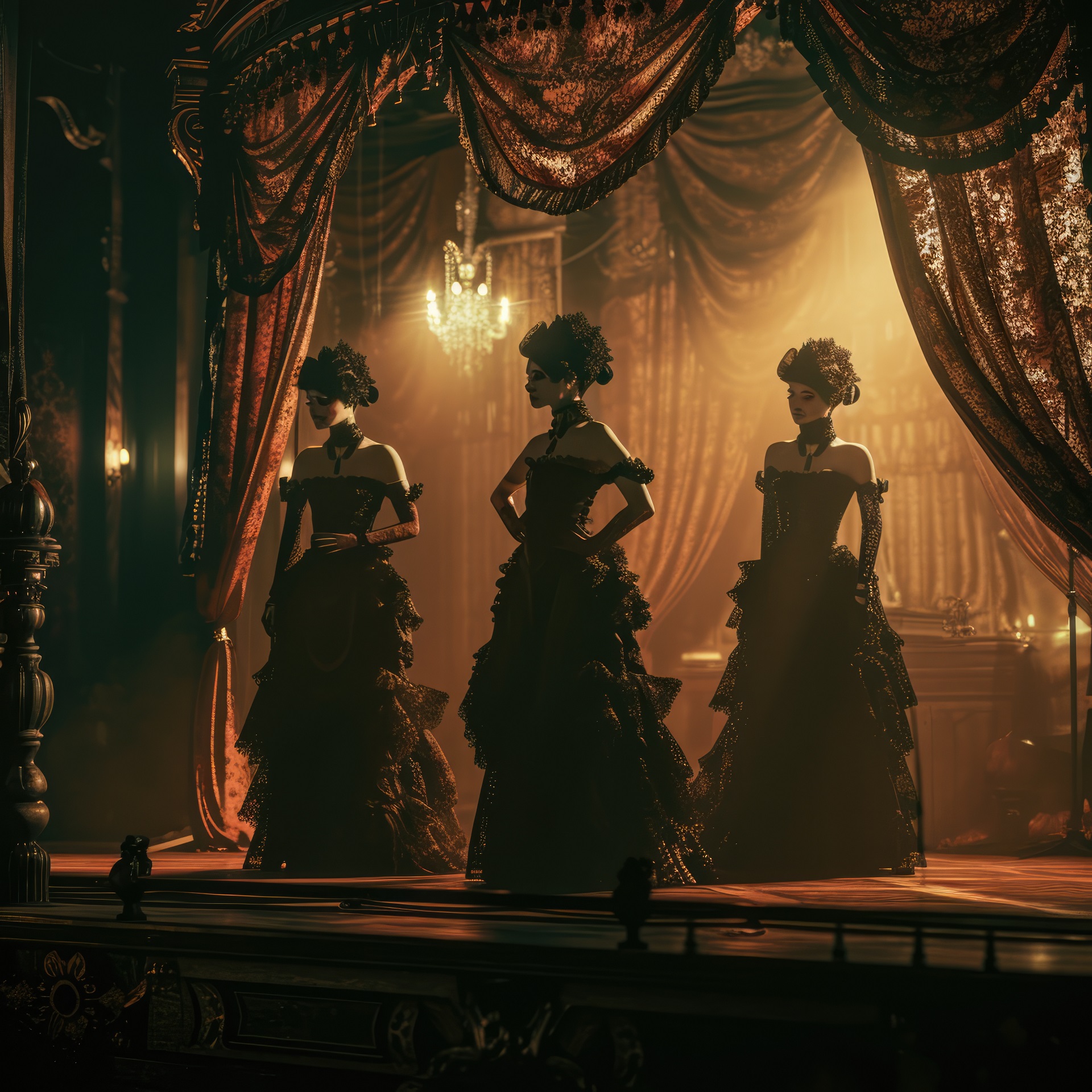 Week-end Régence - Inspiration Bridgerton