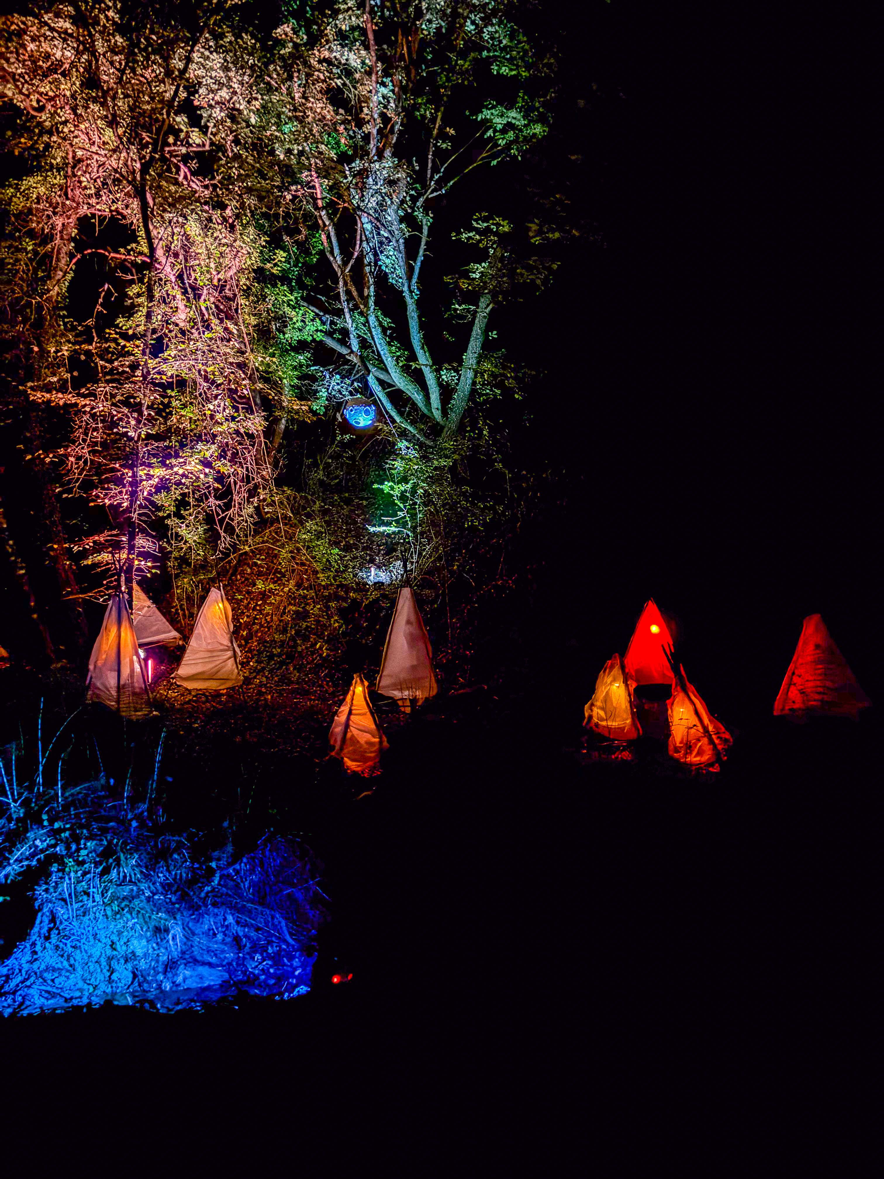 SENTIER DES LUCIOLES ET MARCHÉ DE NOËL À TOUR CAMPANETS