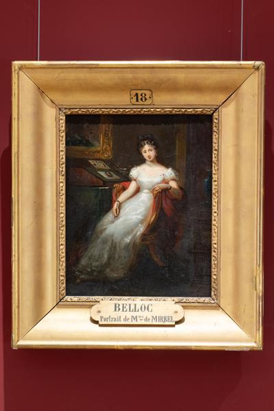 Visite guidée : Portrait de femmes artistes, l’exemple de Madame de Mirbel
