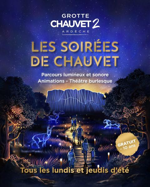Post IG - Soirées de Chauvet