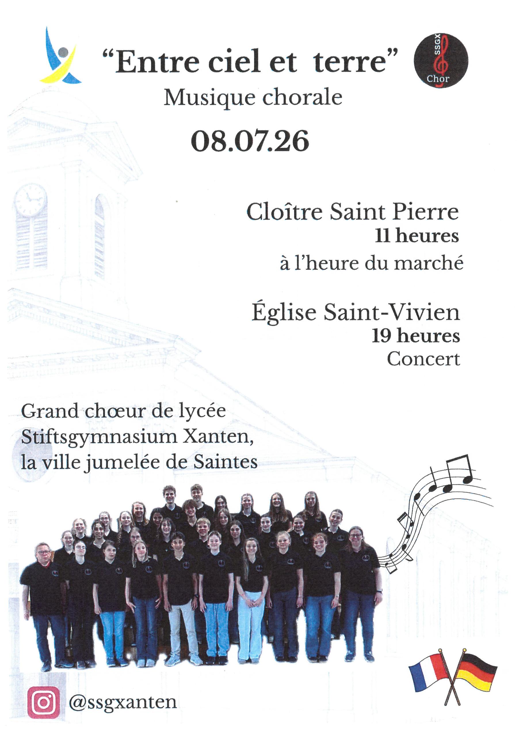 Concert - Entre ciel et terre