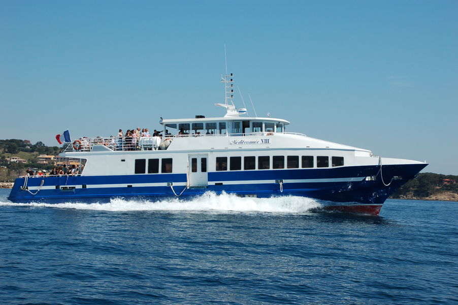 Traversées bateaux Porquerolles Port Cros Le Levant