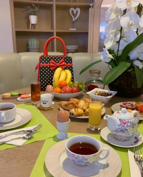 Saint-Valentin gourmande en bord de mer