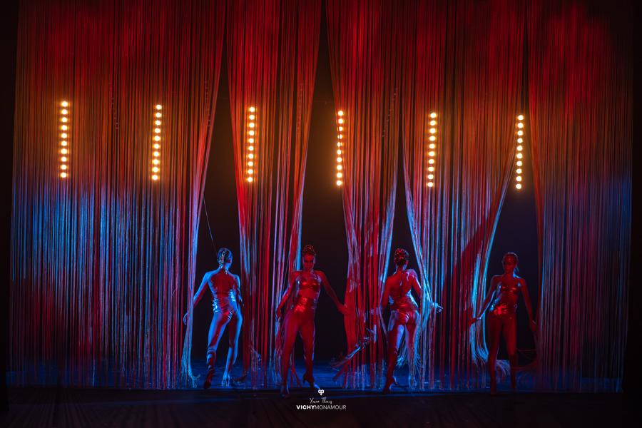 Spectacle Vichy Pétille - Grand Cabaret de Vichy