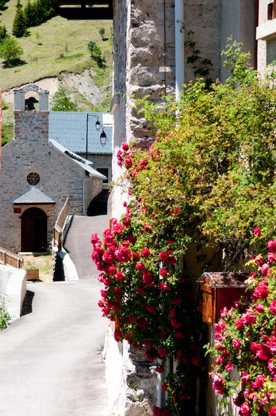 Rando Auris - Les Cours - Chapelle St Giraud