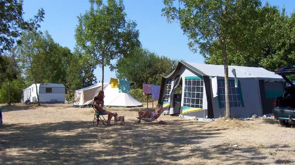 Camping à la ferme la Chèvre Verte