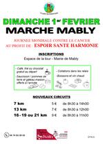 Marche au profit de Espoir Santé Harmonie_Mably