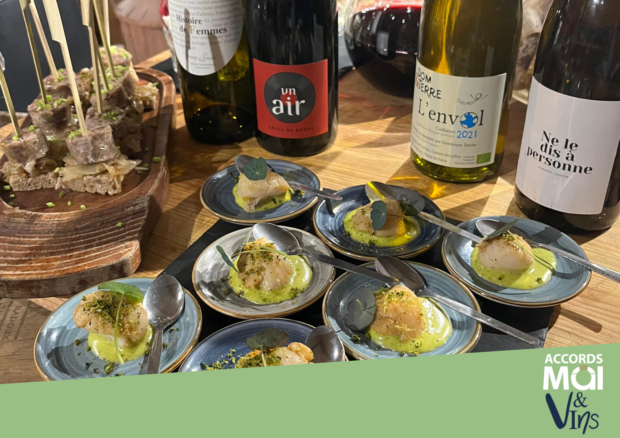 Dégustation de vins avec "Epicur Yann" & Assemblage