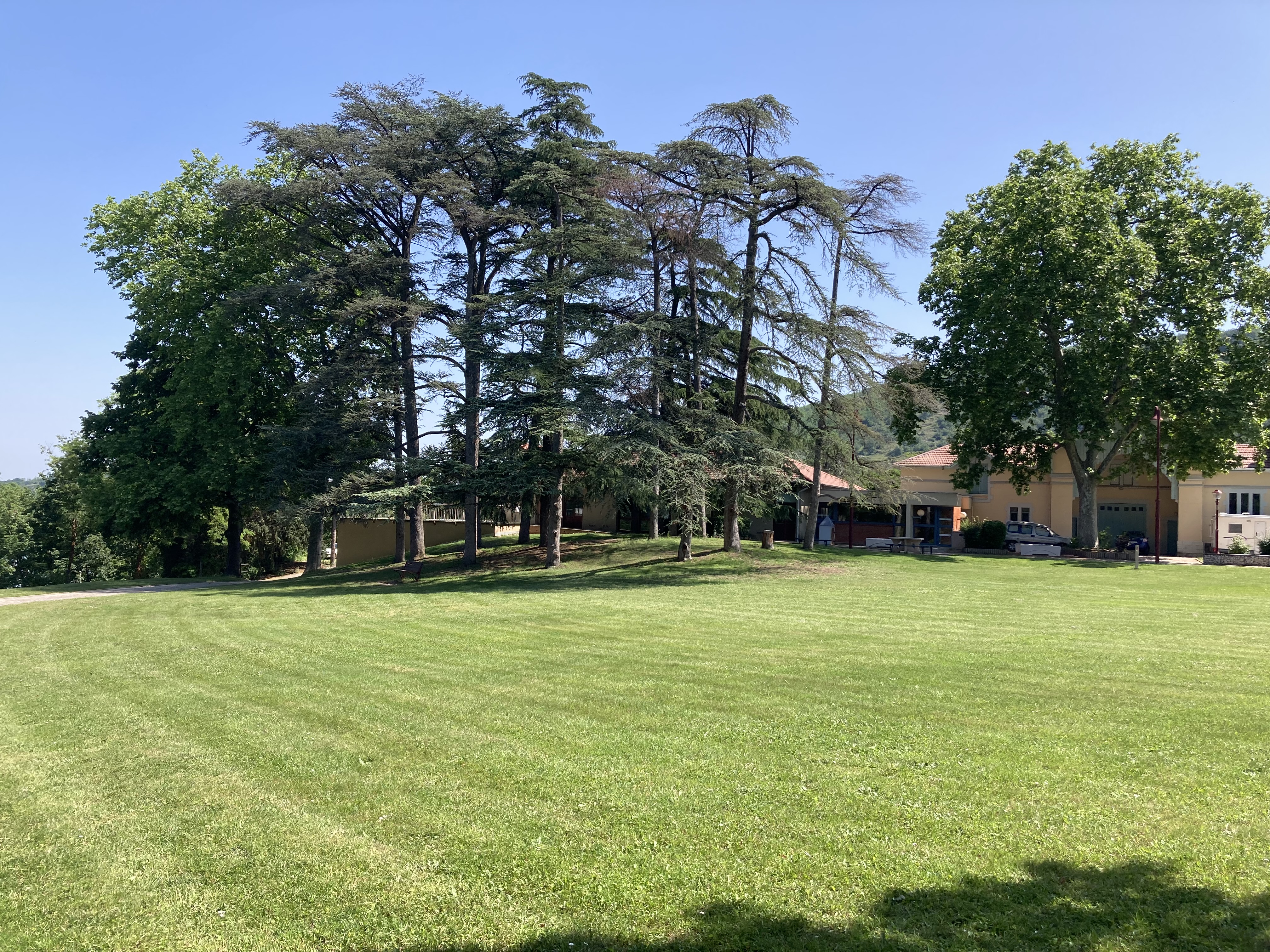 Parc de la ronceraie Laveyron