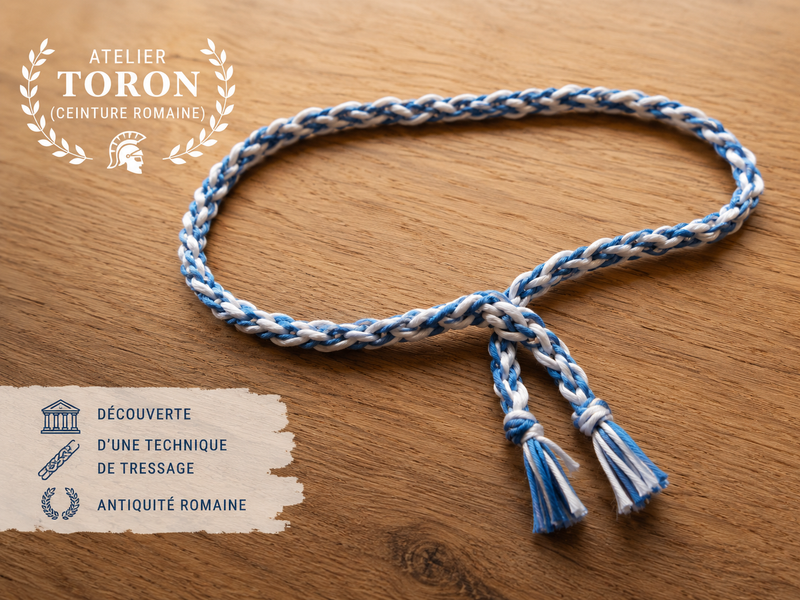 Atelier : Fabrique ta ceinture romaine
