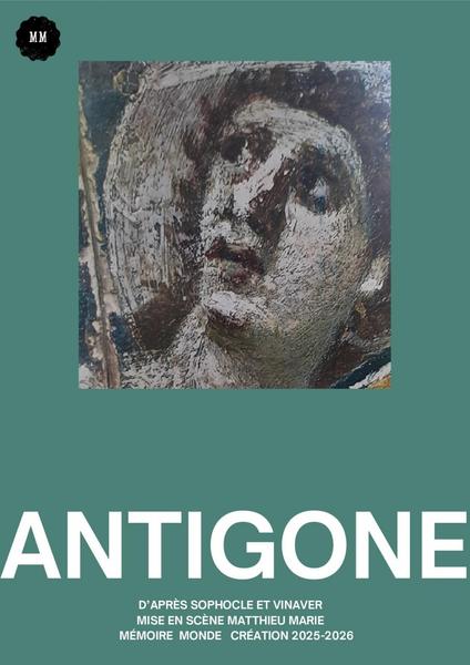 Spectacle : Antigone au Théâtre de l'Epée de Bois 