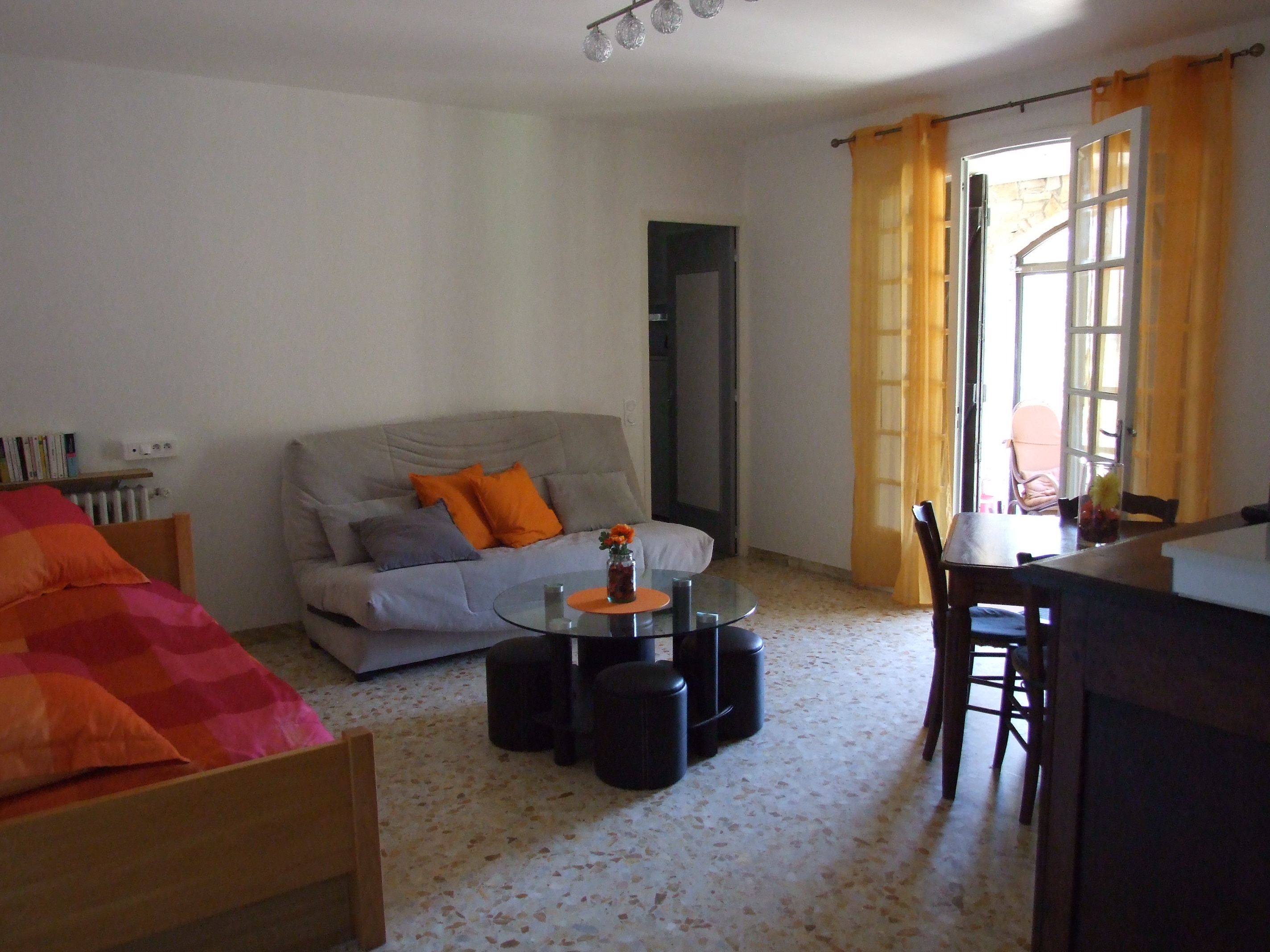 Appartement T2 en rdc villa