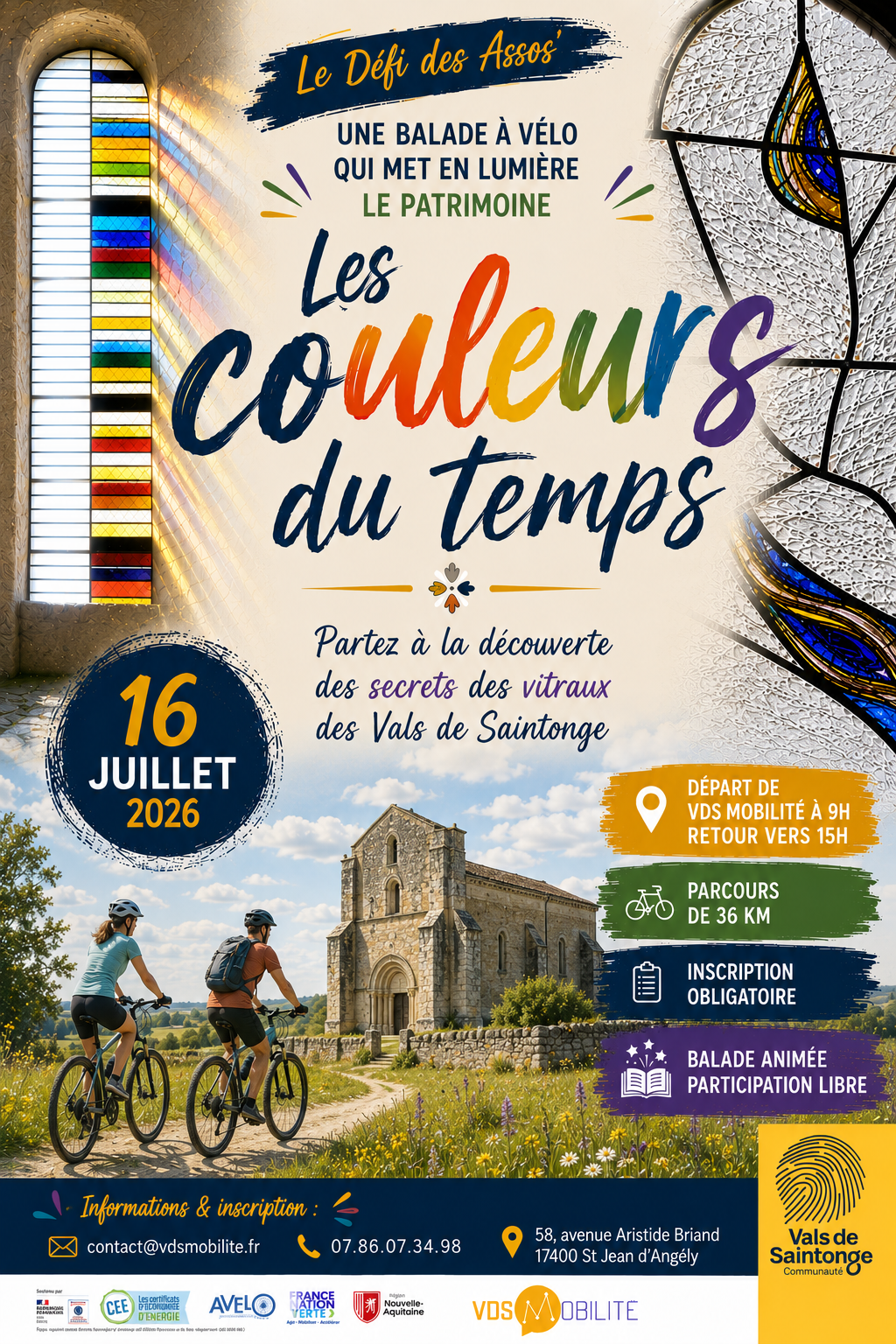 Escapade - Les couleurs du temps