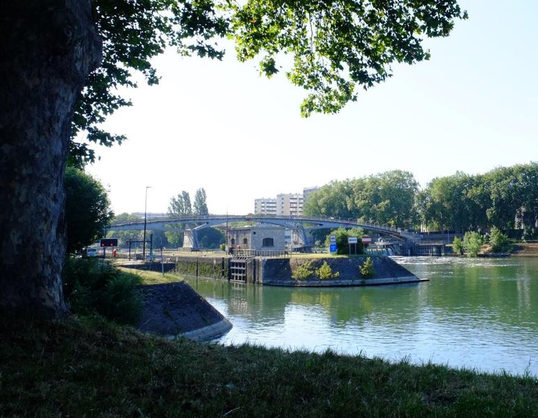 Passerelle de Maisons-Alfort 