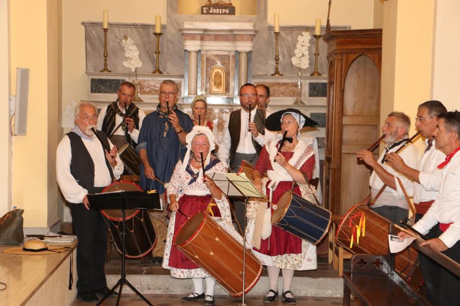 Messe, cavalcade et vente du Gaillardet de la Saint Laurent