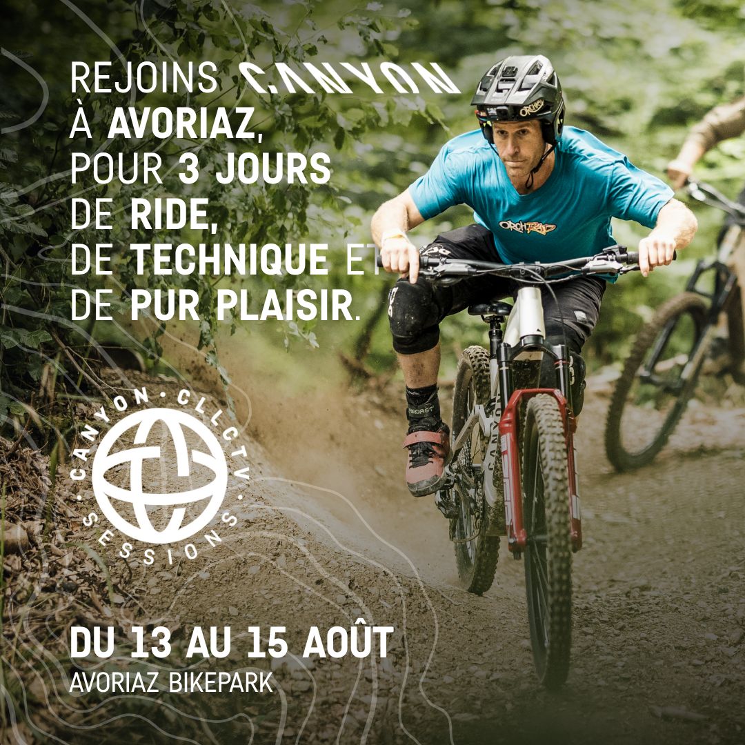 Test Session – Canyon CLLCTV x Avoriaz