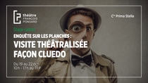 Enquête sur les planches : Visite théâtralisée façon Cluedo_Vienne