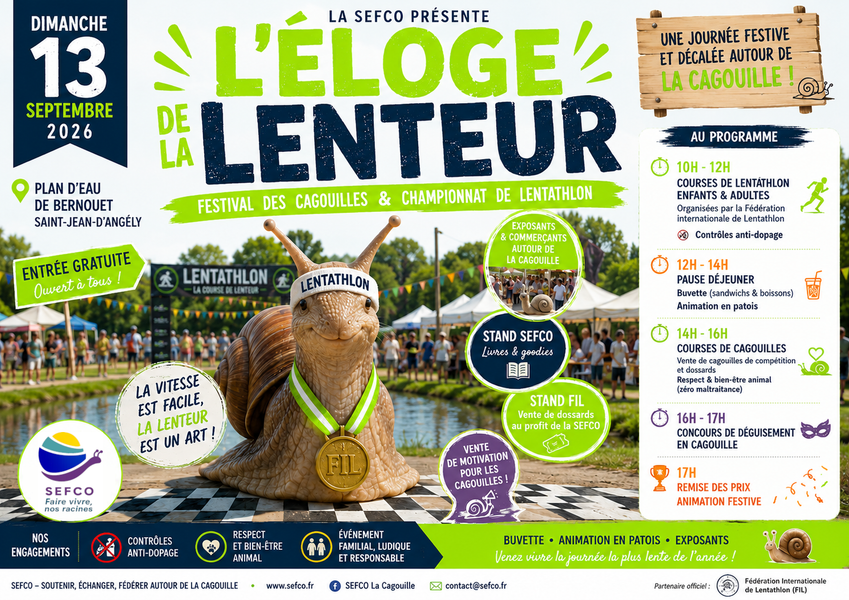 Journée de l'Éloge de la Lenteur