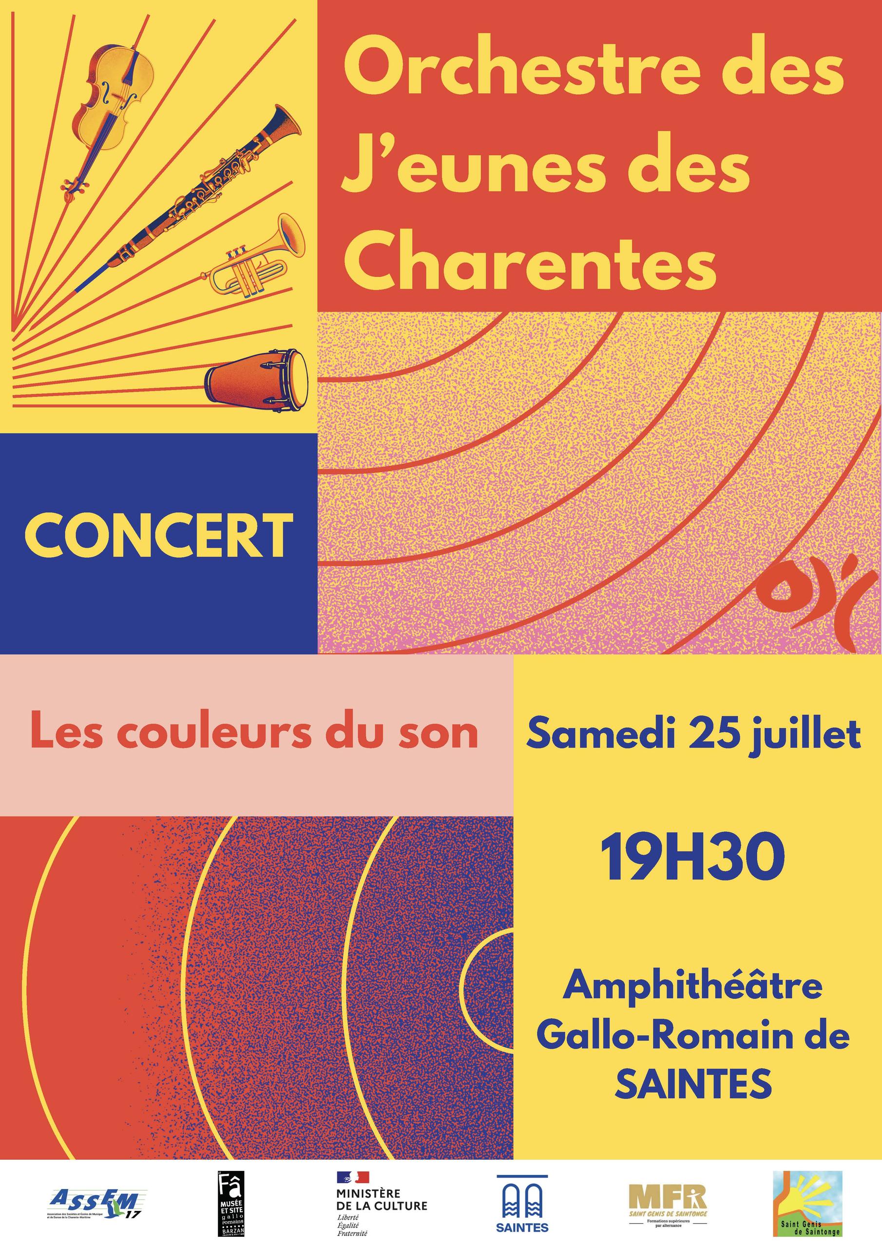 Concert de l'Orchestre des Jeunes des Charentes