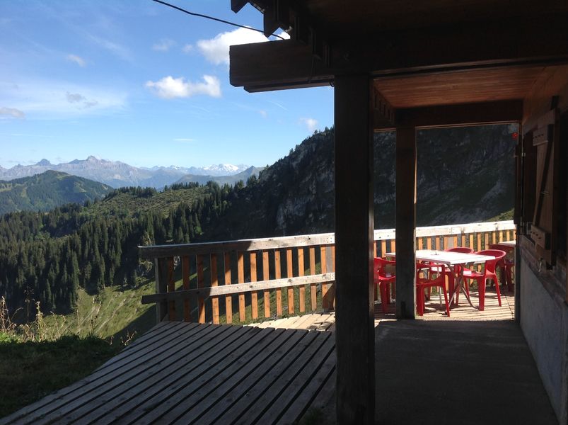 Refuge de Trébentaz