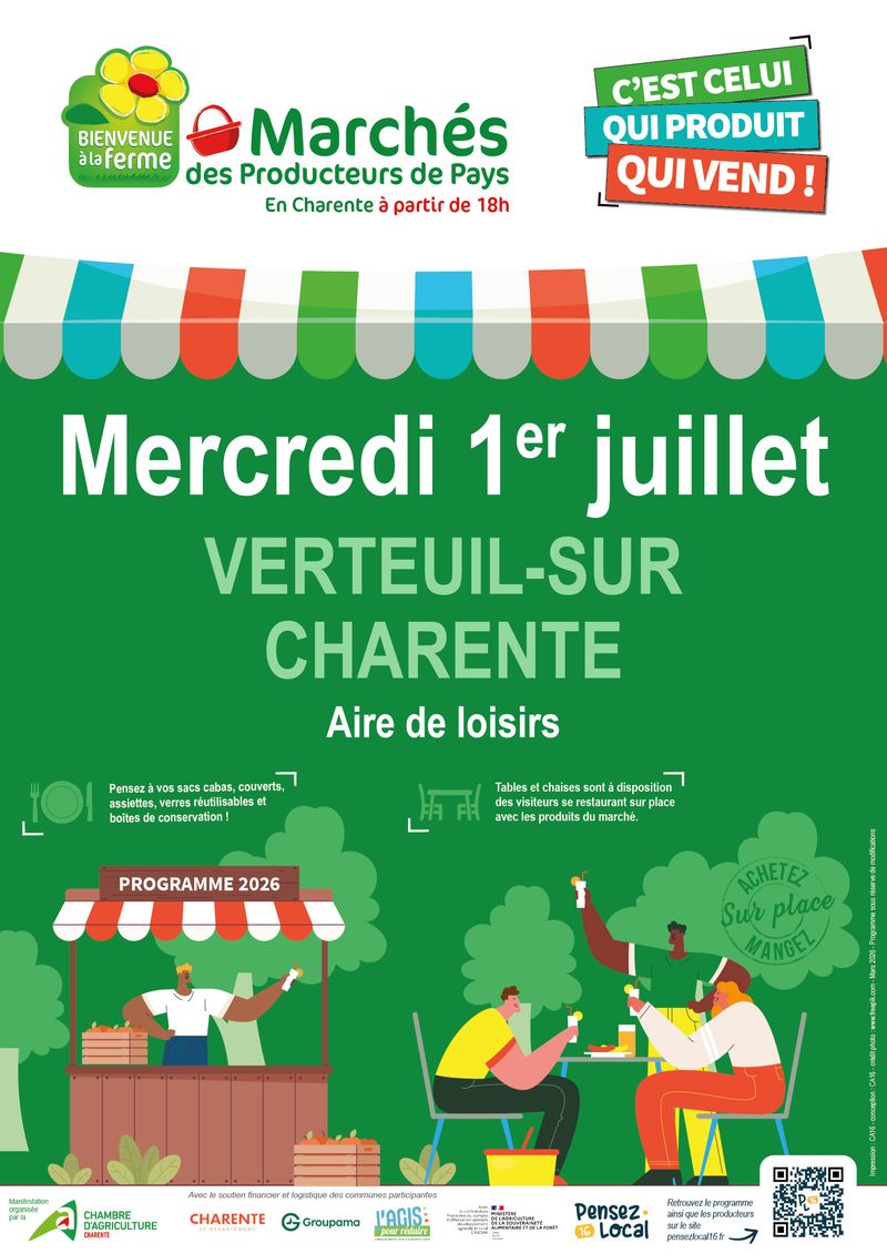 Marché de Producteurs de Pays