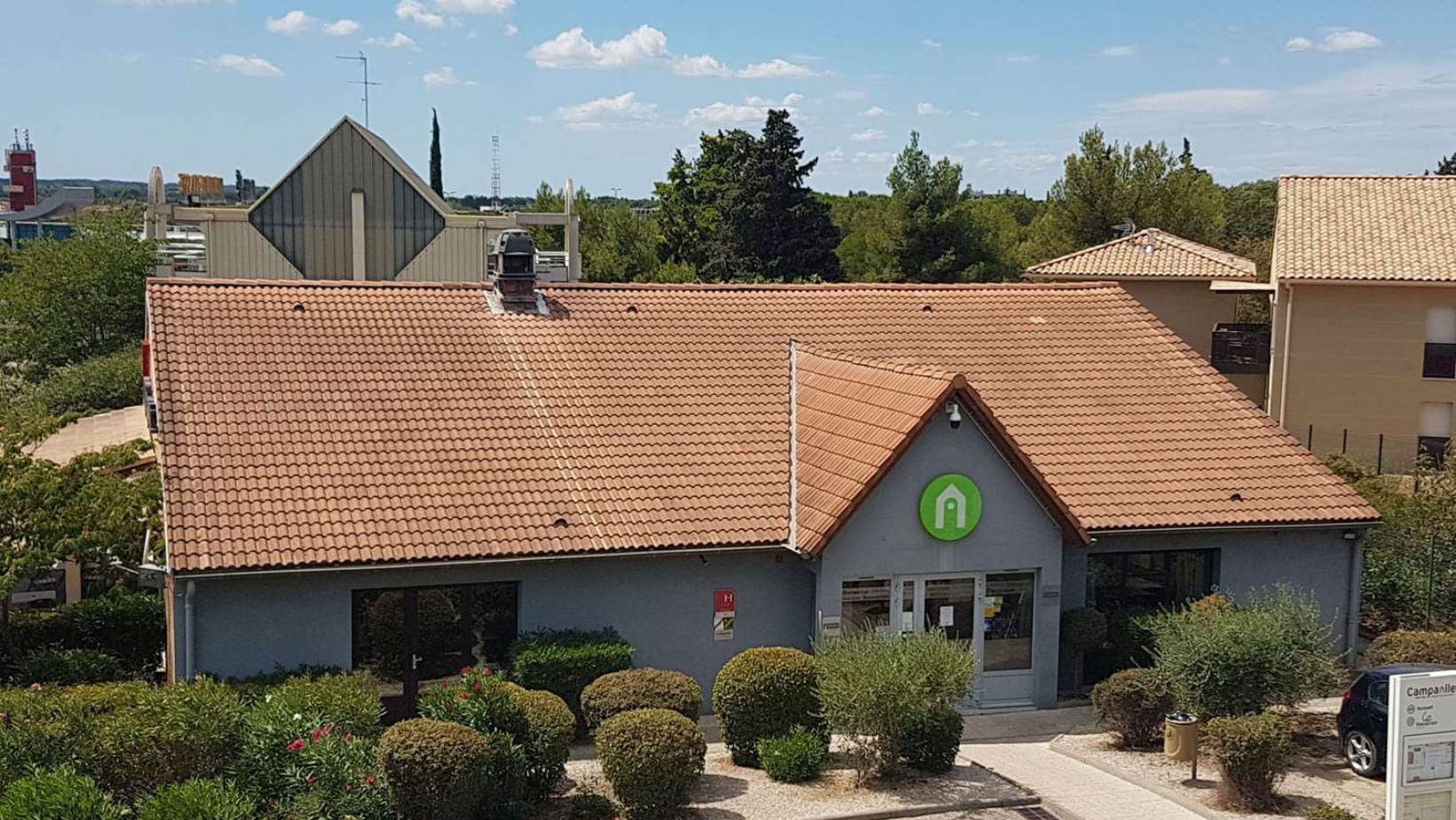 Le Restaurant - Hôtel Grill Campanile