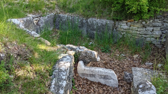 Mégalithes "La Motte de la Jacquille"