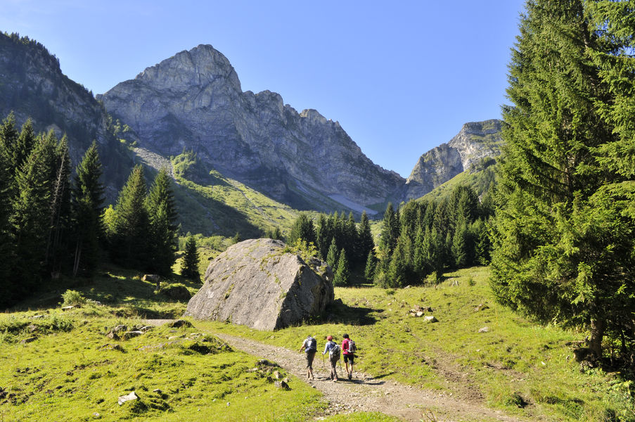 Randonnée refuge des Tindérêts - Abondance