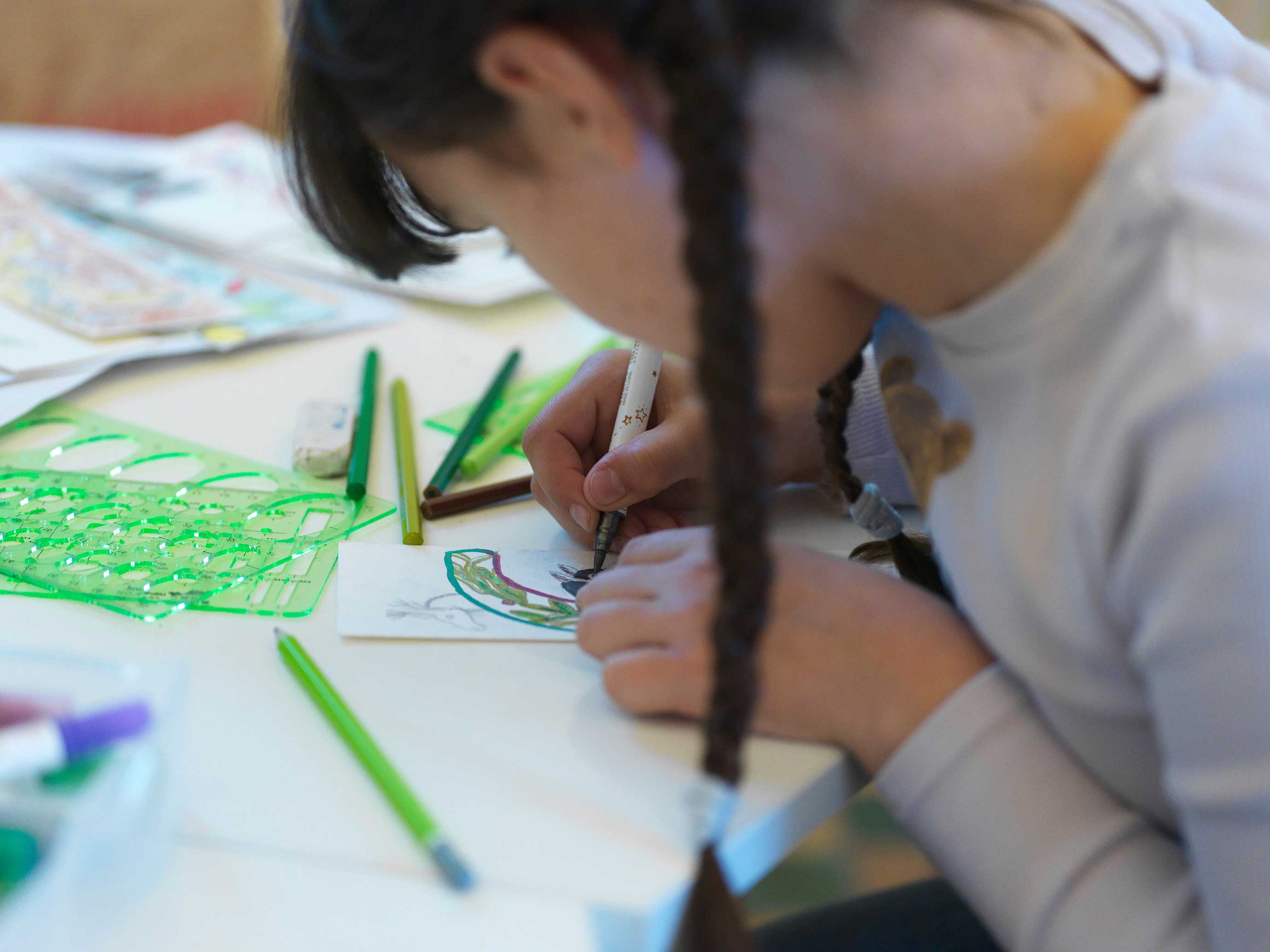 Visite historique et atelier créatif en famille "Maubuisson enluminé"