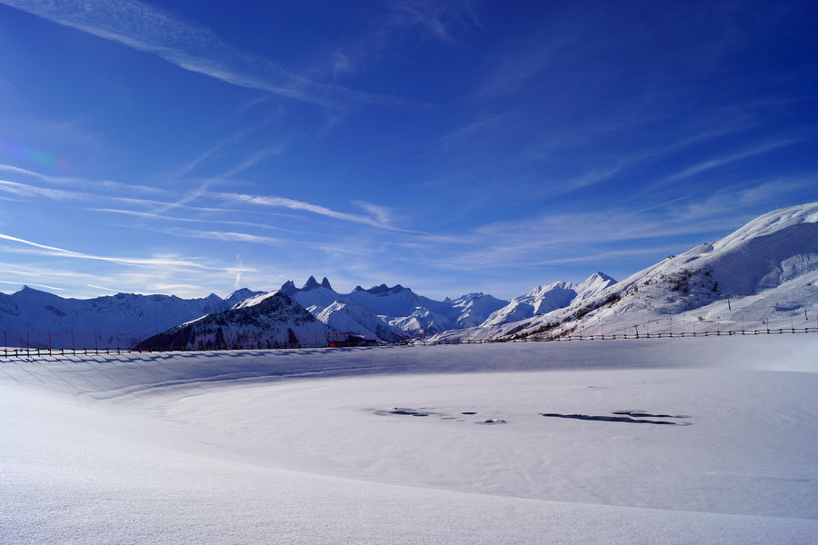 Lac de Titou hiver
